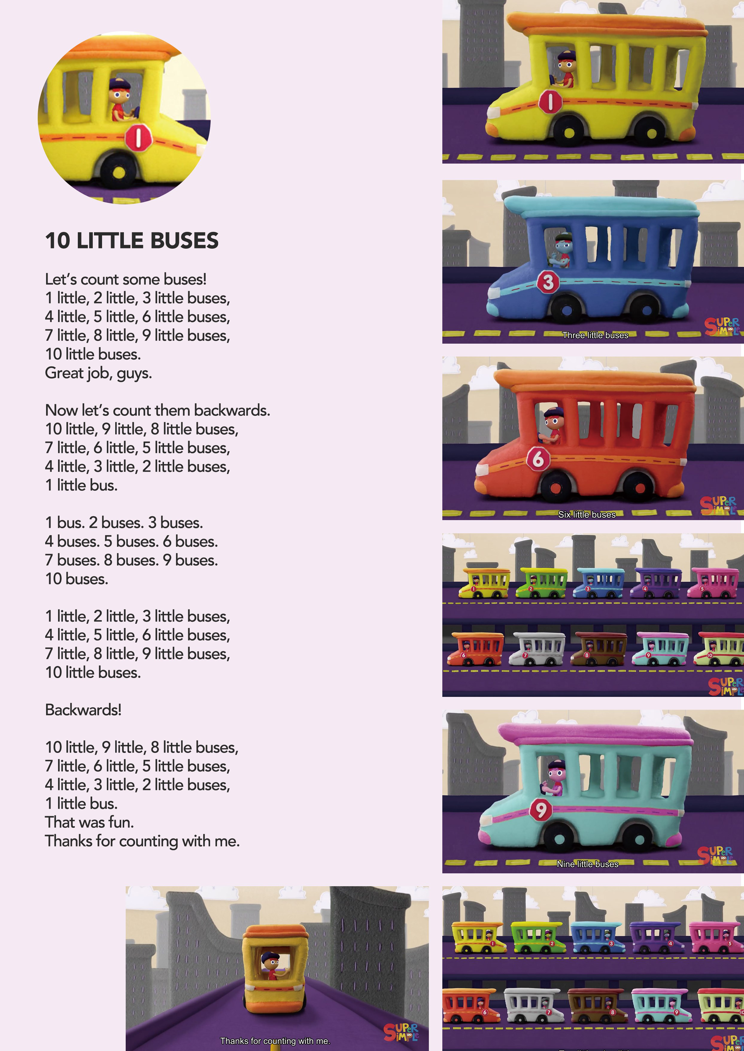 136 10 Little Buses